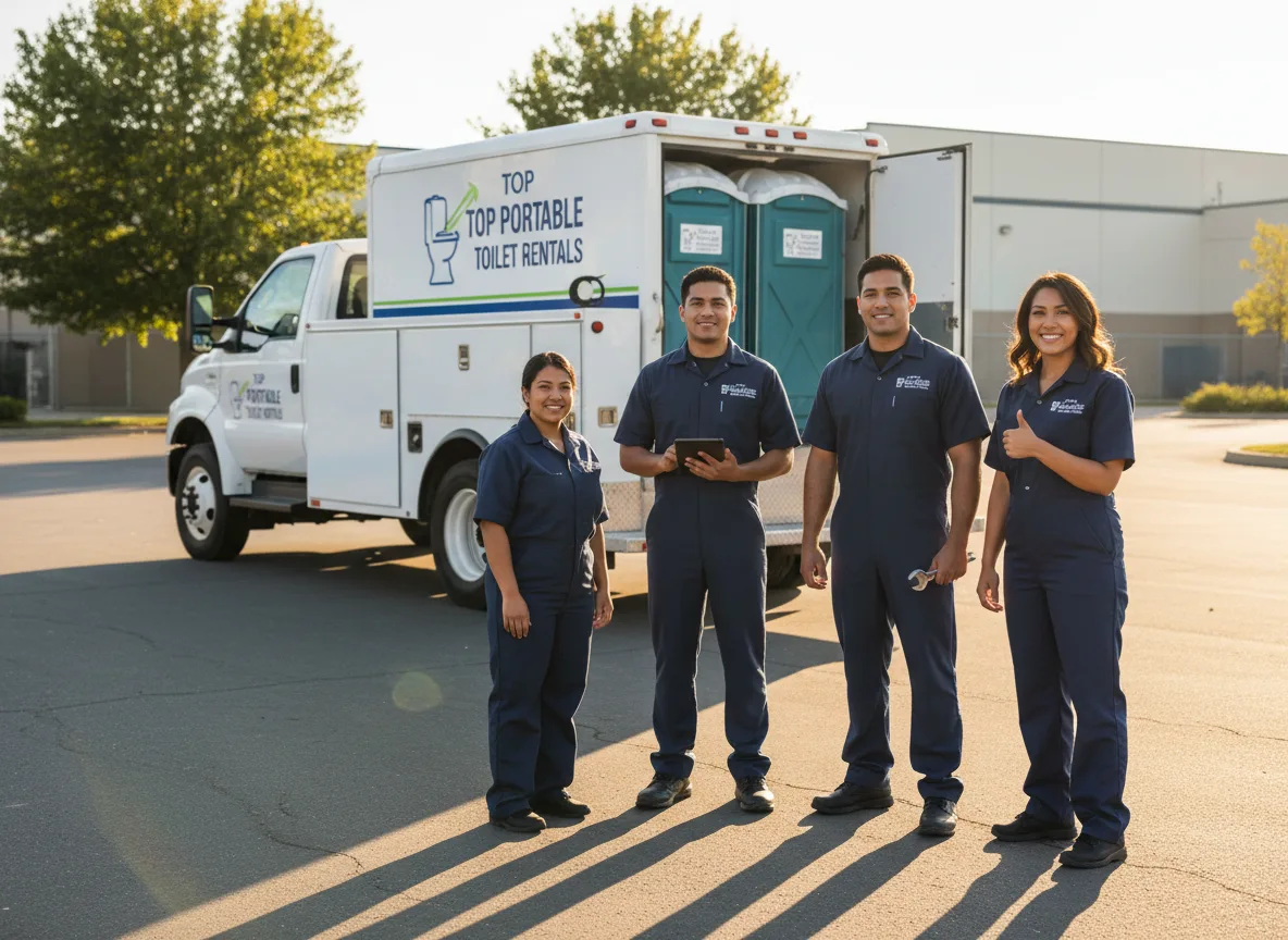 Short Term Porta Potty Rental company in Augusta Springs, VA